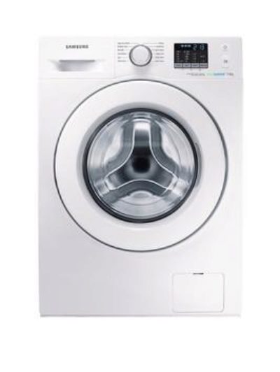 Samsung Wf70F5E0W4W 7Kg Load, 1400 Spin Washing Machine With Ecobubble&Trade; Technology - White